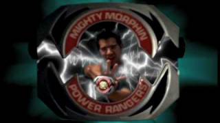 Its Morphin Time MMPRTLG Test Footage [upl. by Etnohs]