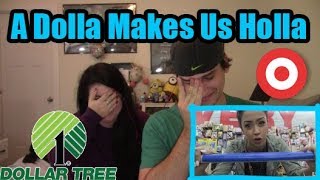 quotGET MONEY DOLLAR STORE WITH LIZZZA  Lizzzaquot  COUPLES REACTION [upl. by Bobinette]