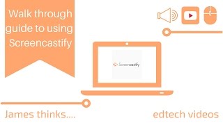 A quick guide to using the Screencastify Chrome extension [upl. by Terrence]