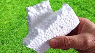 Styrofoam Waterproofing Paint in 5 Minutes [upl. by Claybourne]