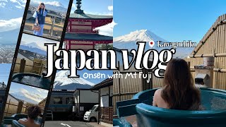 Japan Diaries 2024 🇯🇵 Day 4  Fuji Kawaguchiko [upl. by Akiram]