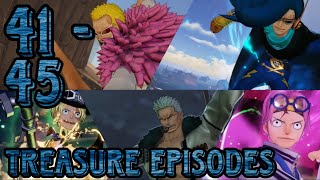 One Piece Pirate Warriors 4 PS4 Slim Treasure Episodes 41  45 Gameplay [upl. by Aicilat]