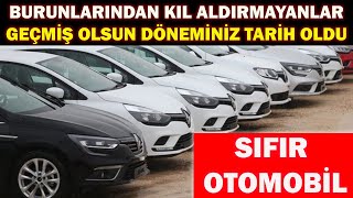 SIFIR OTOMOBİLBURUNLARINDAN KIL ALDIRMAYANLAR GEÇMİŞ OLSUN DÖNEMİNİZ TARİH OLDU [upl. by Lairbag]