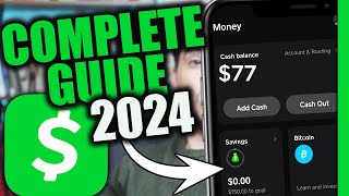 Cash App Complete Tutorial 2024  For Beginners [upl. by Geraud135]