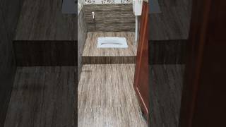 Indian toilet seat tiles fitting [upl. by Klusek]