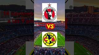 Xolos vs América futbolmx ligamx americafc xolos mexico [upl. by Ettecul]