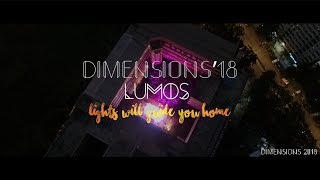 Dimensions  Aftermovie 2018  Lumos  Lights will guide you home [upl. by Narot868]