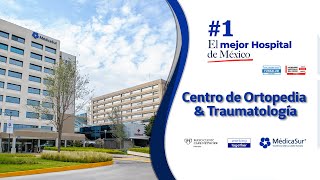 Centro de Ortopedia amp Traumatología del hospital 1 en México [upl. by Ferino]