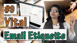 Business Email Etiquette Dos and Donts in an Email  skillActz  Personality Development Training [upl. by Friederike]