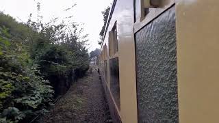 riding behind 4144 at Didcot Railway Centre steam gala on the 21924 [upl. by Pris914]