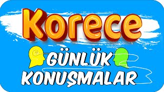 10 dkda Korece Günlük Konuşmalar [upl. by Herta998]