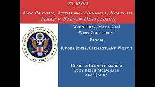 2310802 Ken Paxton Attorney General State of Texas v Steven Dettelbach May 1 2024 [upl. by Yevrah813]