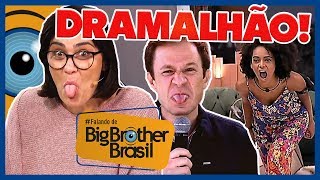 🔴BBB19 COMENTANDO a ELIMINAÇÃO FALSA de GABI o DRAMALHÃO COLETIVO e o ATO FALHO de TIAGO LEIFERT [upl. by Conney361]