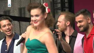 Musical Kudamm 56 live am Brandenburger Tor  CSD Berlin 2022 [upl. by Yenruoj664]