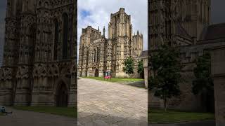 Wells Cathedral and the Bishops Palace amp Gardens 🌟🌸 [upl. by Beal344]