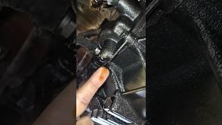 How to Fix a Oil Seal Leak in Your Car shorts subscribe [upl. by Nednal]