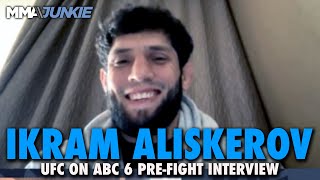 Ikram Aliskerov Agrees Hes Tougher for Robert Whittaker Responds to Israel Adesanya  UFC on ABC 6 [upl. by Erland434]