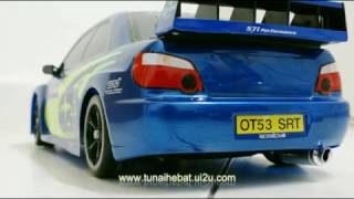 UPGRADED Tamiya TT01 TypeE Subaru Impreza WRX STI Version [upl. by Johen149]