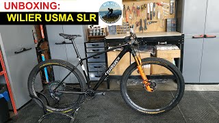 Unboxing Wilier Usma SLR [upl. by Moncear]