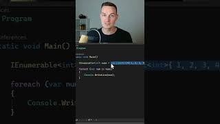 C IEnumerable einfach erklärt shorts csharp tutorial [upl. by Schou308]