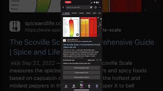 Quiz on the Scoville Scale quiz scoville chipotle [upl. by Osmen106]