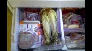 Organizing a Bottom Drawer Freezer [upl. by Kra93]