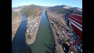 Clearwater River in Orofino Idaho [upl. by Sacci]