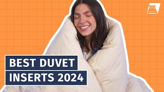 Best Duvet Inserts 2024  Our Top Picks [upl. by Mccready]