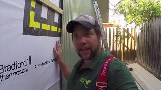 Why to batten out wall cladding  trick to help save big bucks amp improve the energy use of your home [upl. by Corydon2]