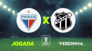 FORTALEZA X CEARÁ AO VIVO COPA DO NORDESTE  20032024 [upl. by Woodhead]