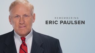 Former New Orleans Mayor Marc Morial remembers WWL anchor Eric Paulsen [upl. by Notlit457]