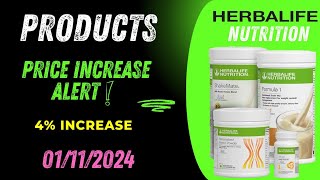 Herbalife nutrition price increase alert Call91 7550119045 herbalife herbalifeprice price [upl. by Ociredef]