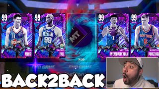 New Packs are BROKEN and I Pulled MULTIPLE ENDGAMES for Endgame Tacko Fall in NBA 2K23 MyTeam [upl. by Lenod]