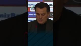 Vincenzo Montella quotBeraberliğin Değerli Olabileceğini Düşünüyorduk Ama Negatifliğe Yer Vermiyoruzquot [upl. by Aja950]