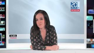 alizee Interview 20minutesfr [upl. by Fritze]