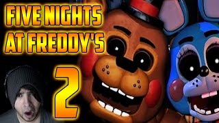 FIVE NIGHTS AT FREDDYS 2  NOCHE 5 FINAL ÉPICO En español GUÍA COMPLETA [upl. by Christi]