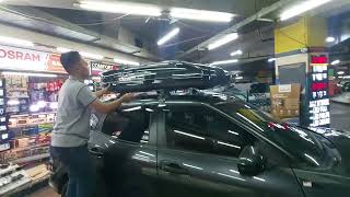 Paket Roof Box OTORACK PREMIUM 450L Mitsubishi XFORCE 20232024 [upl. by Gladis]