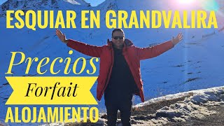 🇦🇩🏂Visita a PAS DE LA CASA GRANDVALIRA Andorra ☃️🏂 [upl. by Aima]