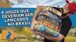 9 JOGOS QUE DEVERIAM SER LANÇADOS NO BRASIL [upl. by Arakawa960]