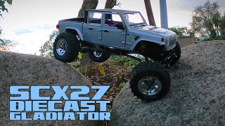 SCX27 Gladiator Diecast  Maiden Voyage [upl. by Ttayh671]