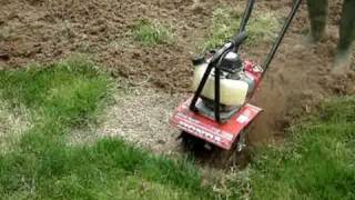 RotoTilling My Lawn [upl. by Lexy]