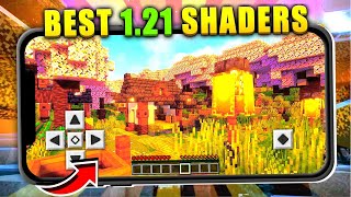 MCPE Shaders 121 The Best SHADERS for Minecraft PE 121🔥  New Shaders 🤫 ❤️ [upl. by Aeynod523]