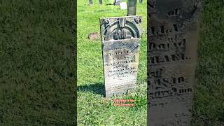 Old Headstones graveyard headstone cemeterywandering [upl. by Asselem]