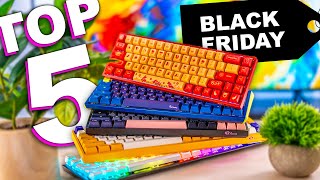 Top 5 Black Friday Mechanical Keyboard Deals [upl. by Anny764]