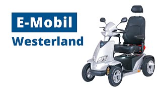 AKTIV Elektromobil Westerland │ Großer Scooter mit TopAusstattung [upl. by Namra]