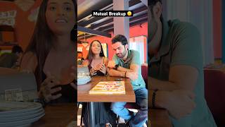 Mutual breakup🙃 breakup relationship comedyvideos funnyshorts [upl. by Christen958]