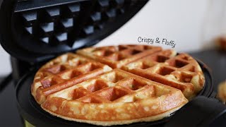 Authentic BELGIAN WAFFLES Recipe With a Secret Ingredient [upl. by Ahras]