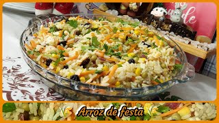 ARROZ DE FESTA [upl. by Anerev]