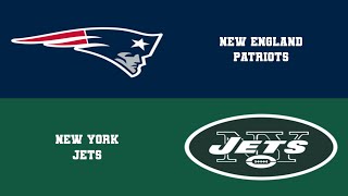 New England Patriots vs New York Jets Week 3  NFL 2024 Simulation [upl. by Oaoj804]