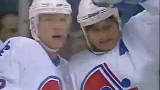 Rangers vs Nordiques 1995 GM5 [upl. by Doolittle]